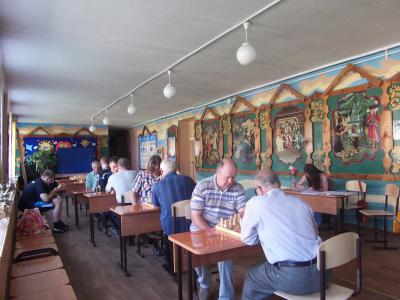 В посёлке Шилово прошли соревнования по шахматам